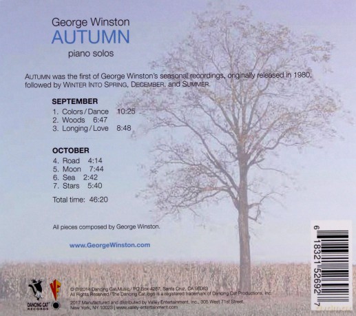 George Winston: Autumn [CD]