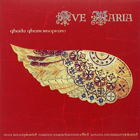 Ghada Ghanem: Ave Maria [CD]