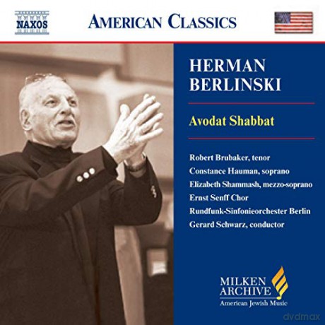 Schwarz: Avodat Shabbat [CD]