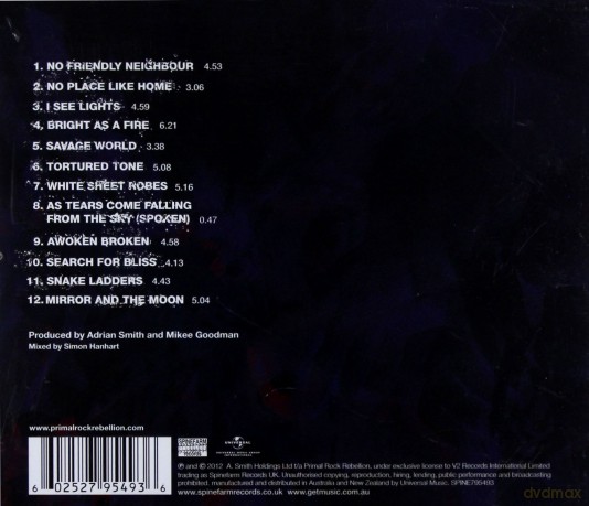 Primal Rock Rebellion: Awoken Broken [CD]