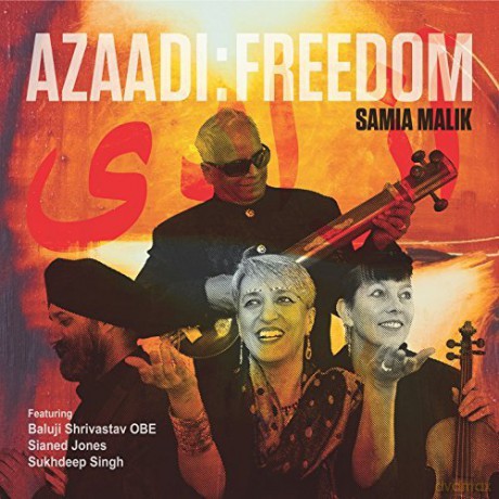Samia Malik: Azaadi: Freedom [CD]