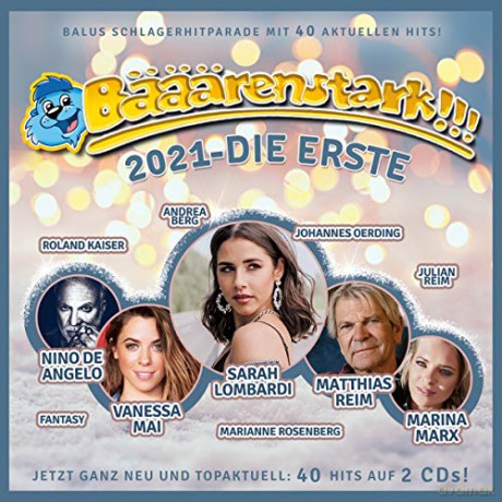 Bääärenstark!!! 2021-die Erste [2CD]