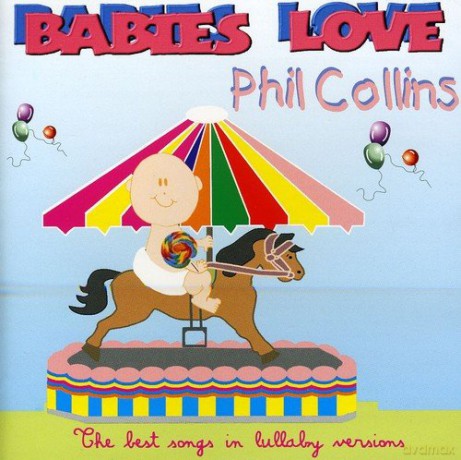 Judson Mancebo: Babies Love-Phil Collins [CD]