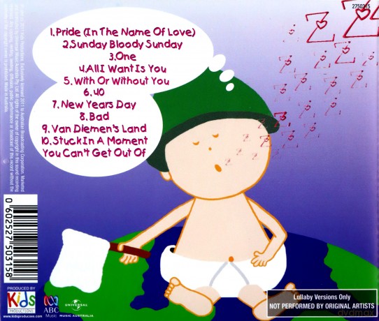 Judson Mancebo: Babies Love-U2 [CD]