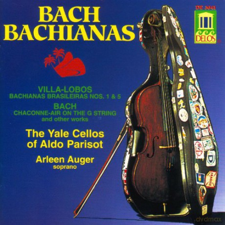 The Yale Cellos: Bach - Bachianas [CD]