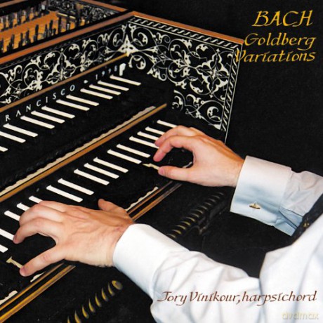 Tory Vinikour: Bach Goldber Variations [2CD]