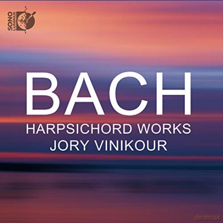 Jory Vinikour: Bach Harpsichord Works [CD]