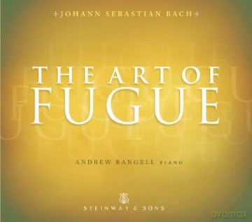 Andrew Rangell: Bach: Die Kunst der Fuge Bwv 1080 [2CD]