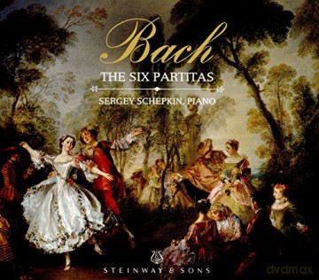 Sergey Schepkin: Bach: Die Partiten BWV 825 - 830 [2CD]