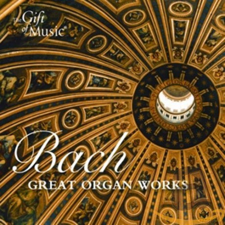 Martin Souter: Bach: Great Organ Works-Berühmte Orgelwerke [CD]