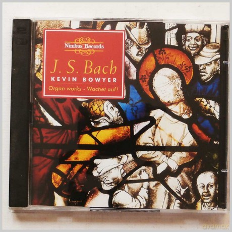 Kevin Bowyer: Bach: Orgelwerke Vol. 8 Bowyer [2CD]