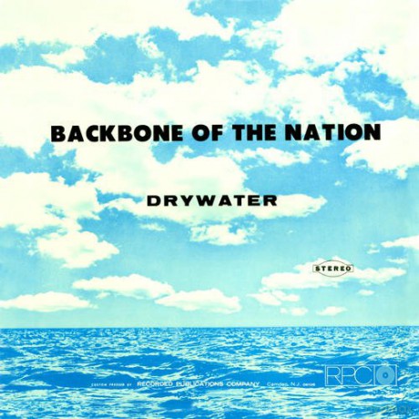 Drywater: Backbone of the Nation [CD]