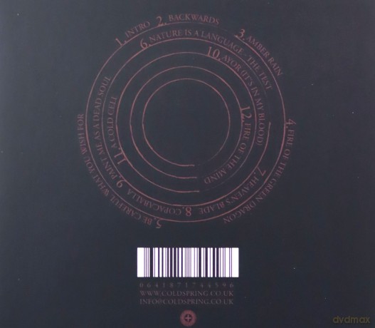 Coil: Backwards [CD]