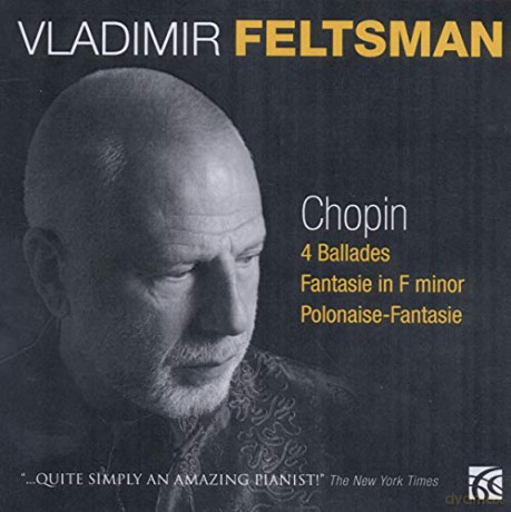 Vladimir Feltsman: Balladen,Fantasie Op.49,Polonaise-Fantasie Op.61 [CD]