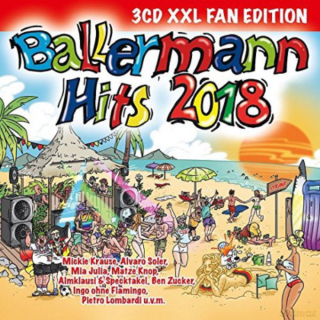 Ballermann Hits 2018 (Xxl Fan Edition) [3CD]
