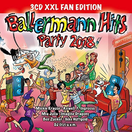Ballermann Hits Party 2018 (XXL Fan Edition) [3CD]