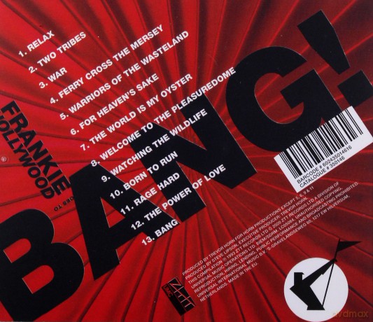 Frankie Goes to Hollywood: Bang!-the Best of Frankie Goes to Hollywood [CD]