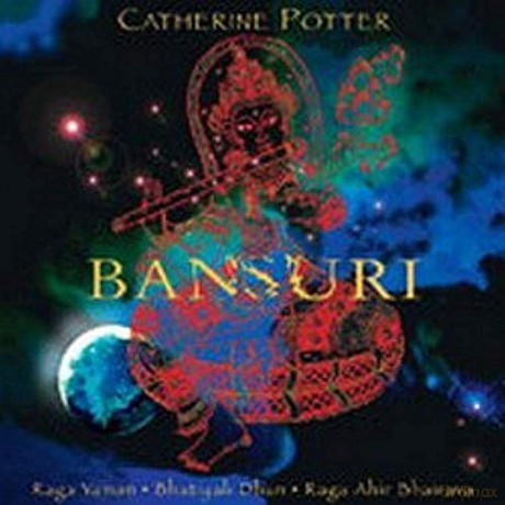 Potter Catherine: Bansuri [CD]