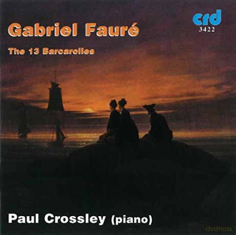 Paul Crossley: Barcarolen 1-13 [CD]