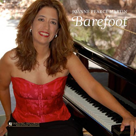 Joanne Pearce Martin: Barefoot [CD]