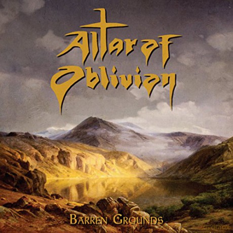 Altar of Oblivion: Barren Grounds [CD]