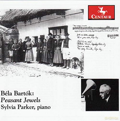 Sylvia Parker: Bartok:Peasant Jewels [2CD]