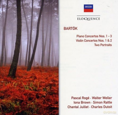Chung: Bartok:Violin Concerto No.1 Pi [2CD]