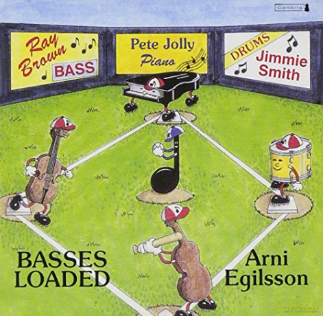 Arni Egilsson: Basses Loaded [CD]