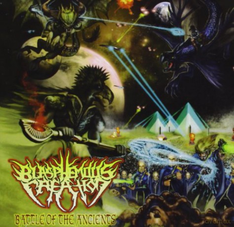 Blasphemous Creation: Battle of the Ancients [CD]