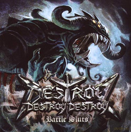 Destroy Destroy Destroy: Battle Sluts [CD]