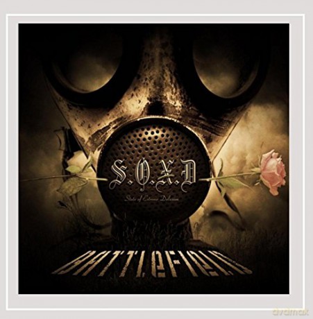 S.O.X.d: Battlefield [CD]
