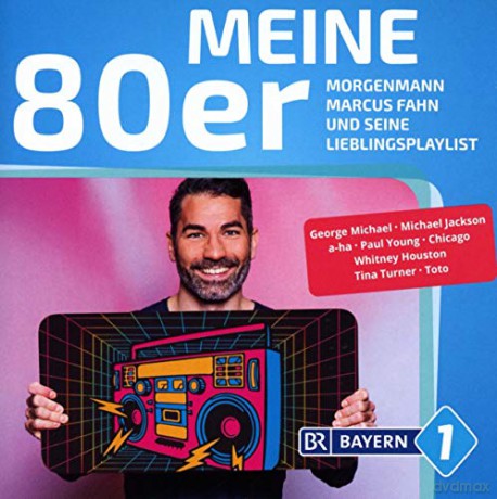 Bayern 1-Meine 80er [2CD]