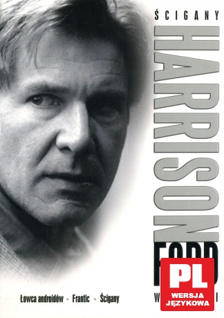 Harrison Ford w akcji:  Łowca androidów: ostateczna wersja reżyserska/ Frantic/ Ścigany [BOX] [4DVD] 
