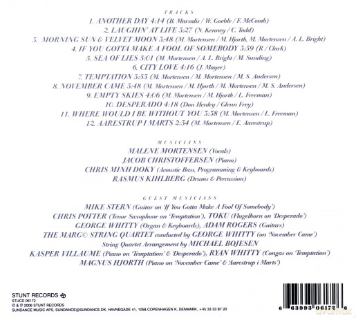 Malene Mortensen: Malene(digipack) [CD]