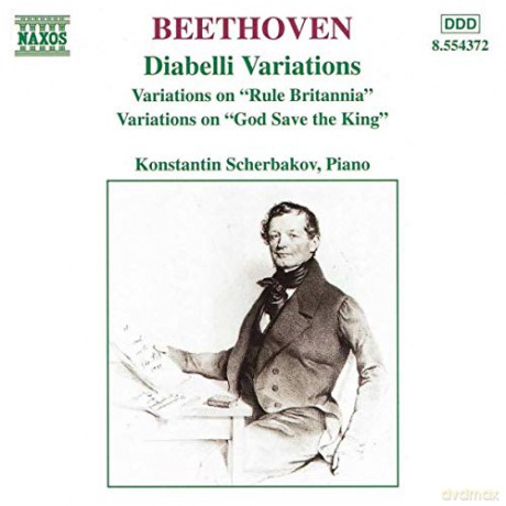 Konstantin Scherbakov: Beethoven Diabelli Vairations, Scherbakov [CD]