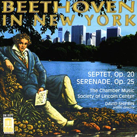 Chamber Music Society of Lincoln Center: Beethoven in New York [CD]