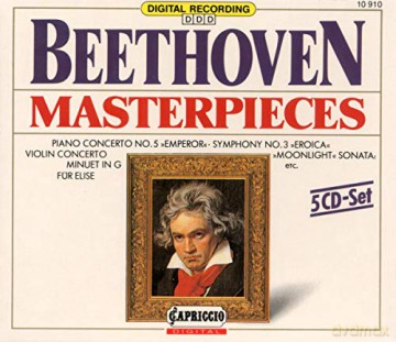 Beethoven Masterpieces [5CD]