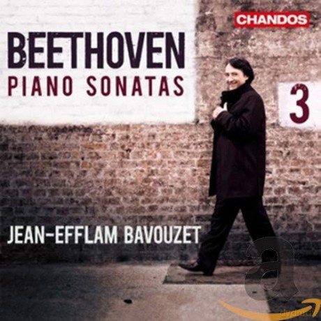 Jean-Efflam Bavouzet: Beethoven: Klaviersonaten Opp. 54, 57, 78, 79, 81a, 90 [3CD]