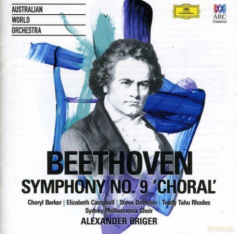 Australian World Orchestra: Beethoven:Symphony No.9 [CD]