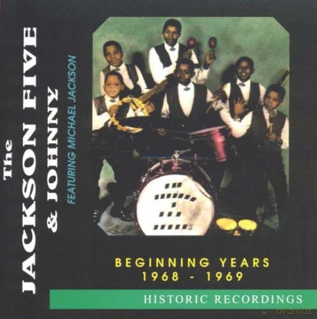 the With Johnny Jackson 5: Beginning Years 1967-1968 [CD]