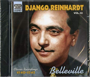 Django Reinhardt: Belleville [CD]