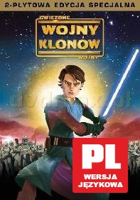 Gwiezdne Wojny: Wojny Klonów [2DVD]