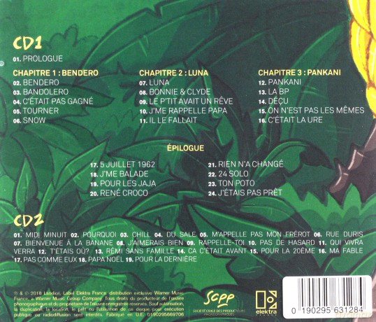 Moha la Squale: Bendero [CD]