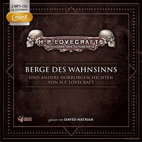 Bibliothek Schreckens: Berge des Wahnsinns und andere Horrorgeschichten - Box 3 [2CD]