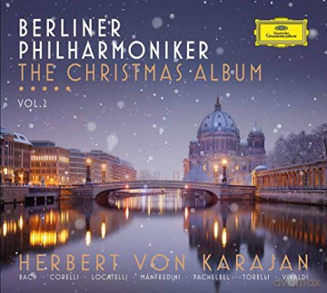 Karajan: Berliner Philharmoniker the Christmas Album Vol. 2 [CD]