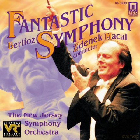 Zdenek Macal: Berlioz Sinfonie Fantastique [CD]