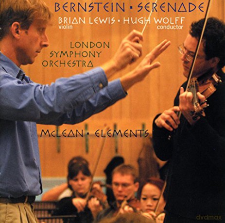 Lewis: Bernstein:Serenade [CD]