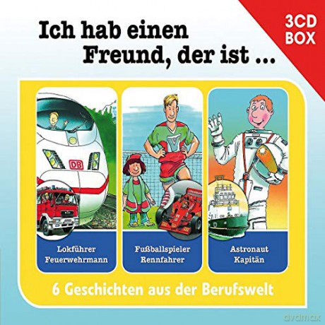 Berufeserie: Berufeserie-3-CD Hörspielbox Vol.1 [3CD]