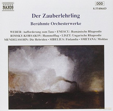 Weber: Berühmte Orchesterwerke [CD]