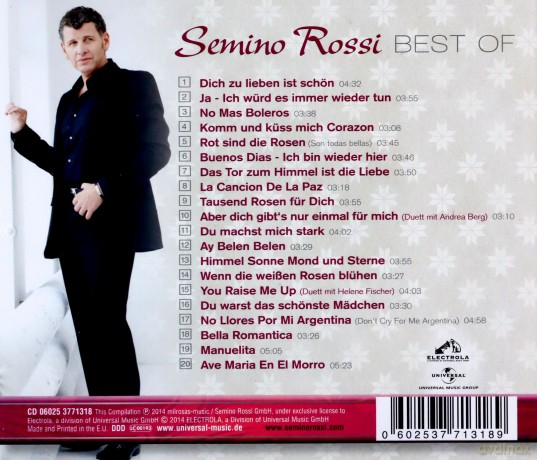 Semino Rossi: Best of [CD]